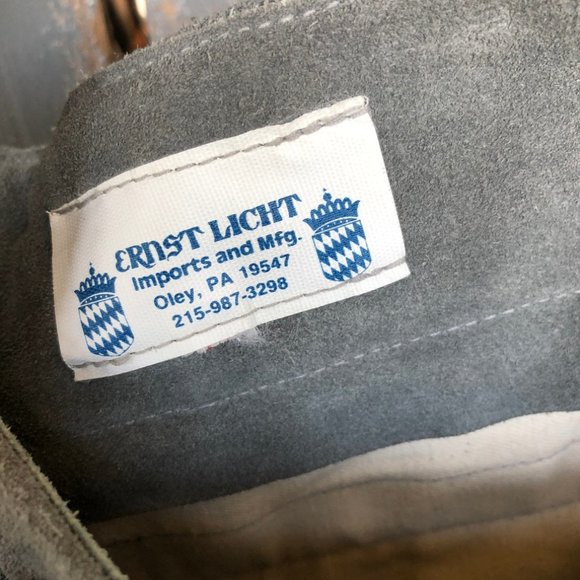 Ernst Licht Lederhosen With Suspenders - Picture 7 of 16